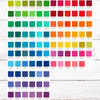 Kona Cotton Bright Palette Charm Pack 101 pcs