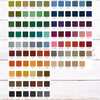 Kona Cotton Dusty Palette Charm Pack 101 pcs