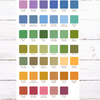 Kona Cotton, New Dusty Palette Roll Up by Robert Kaufman | Jelly Rolls