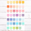 Kona Cotton New Pastel Palette Roll Up