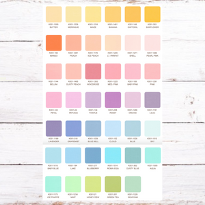 Kona Cotton New Pastel Palette Roll Up