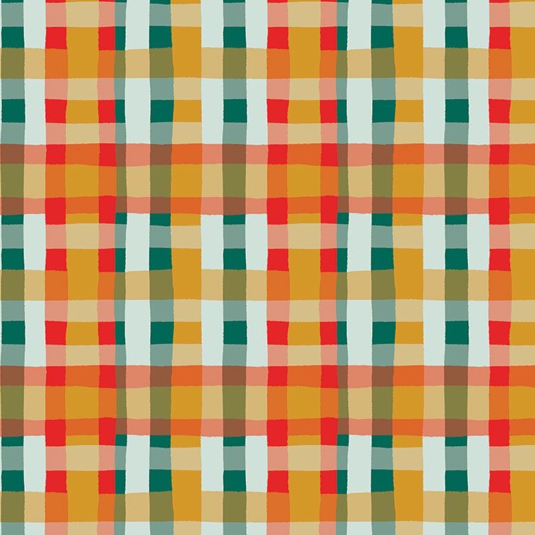 Cozy Holidays - Holiday Plaid Fabric