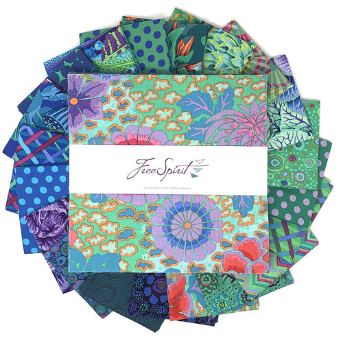 Kaffe Fassett Collective Classics Ocean 10" Squares/Layer Cake