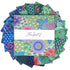 Kaffe Fassett Collective Classics Ocean 10" Squares/Layer Cake