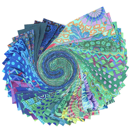 Free Spirit - Kaffe Fassett Classics Ocean Design Roll/Jelly Roll