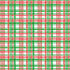 Christmas Countdown - Holiday Cute Plaid