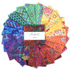 Kaffe Fassett Prism 5" Squares/Charm Pack by Free Spirit Fabrics