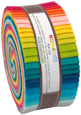 Kona Cotton, Elizabeth Hartman Designer Palette Roll Up by Robert Kaufman