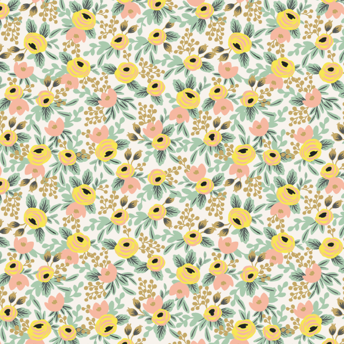 Primavera Rosa Cream Fabric by Cotton + Steel | RP305-CR2