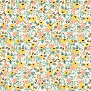 Primavera Rosa Cream Fabric by Cotton + Steel | RP305-CR2