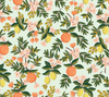 Primavera Citrus Floral Mint Fabric by Cotton + Steel | RP300-MI2