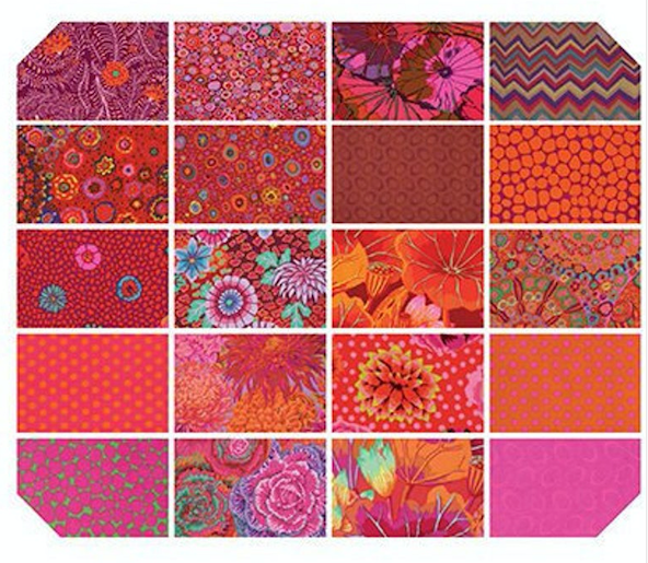 Kaffe Fassett Lipstick Fat Quarter Bundle