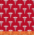 Calling All Nurses - Medical Symbol On Red by Windham Fabrics 37306-4