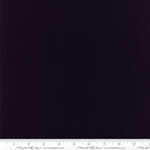 Moda Fabrics - Bella Silky Soft Black 9900 199S | Designer Solids