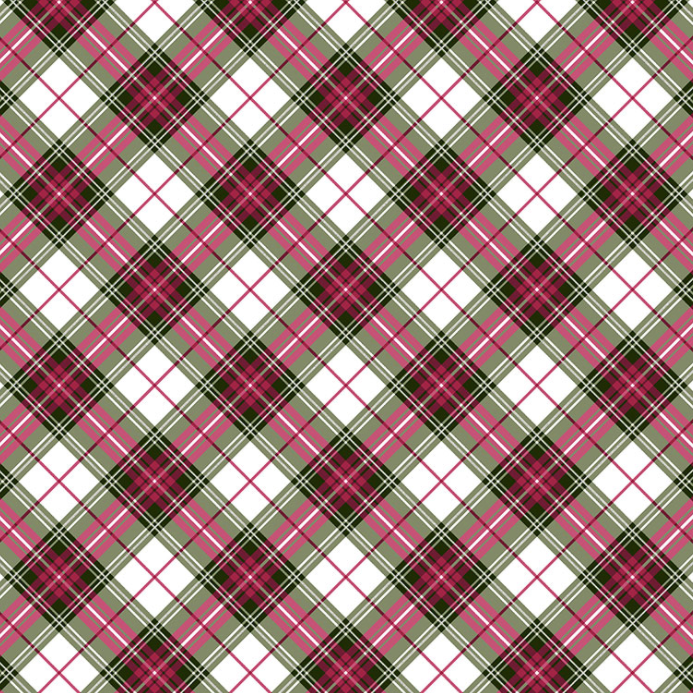 Holiday and Harvest Bias Plaids Metallic Fabric