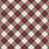 Holiday and Harvest Bias Plaids Metallic Fabric