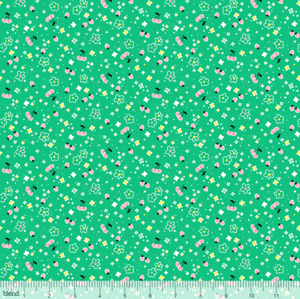 Fruitopia - Berrylicious Lime by Stacy Peterson for Blend Fabrics