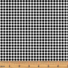 Tonal Dots White/Black by Kanvas Studio for Benartex 7814-99