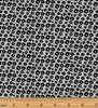 Daisy Dots White/Black by Kanvas Studio for Benartex 7810-99