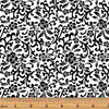 Scroll Floral White/Black by Kanvas Studio for Benartex