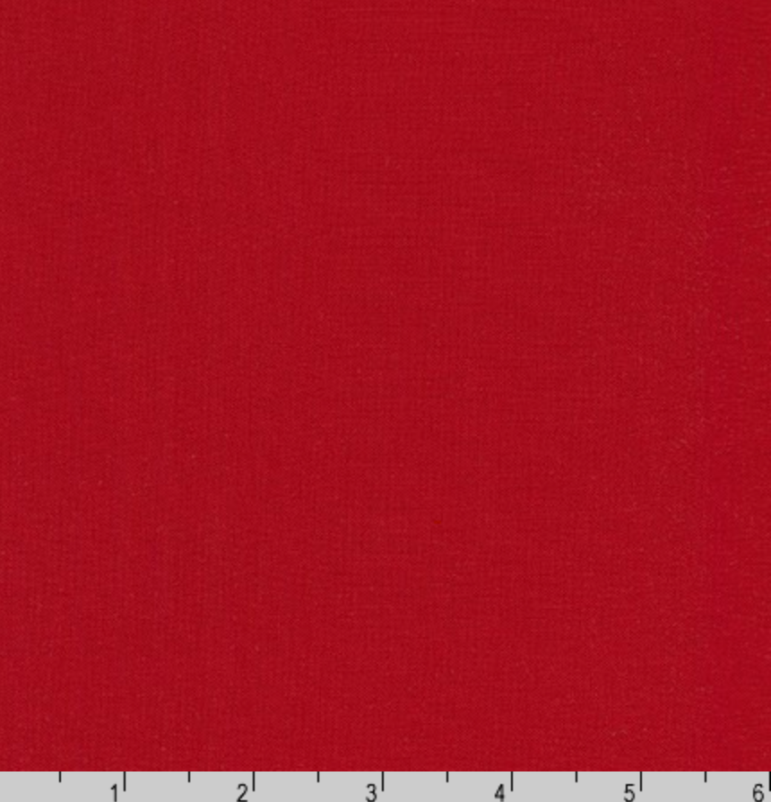 Kona Cotton Rich Red Color 1551 from Robert Kaufman | Designer Solids