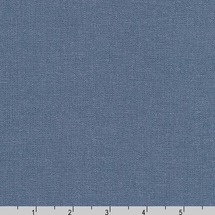 Brussels Washer Linen Blend Denim Blue by Robert Kaufman