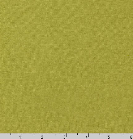 Brussels Washer Linen Blend Pear Green Fabric by Robert Kaufman