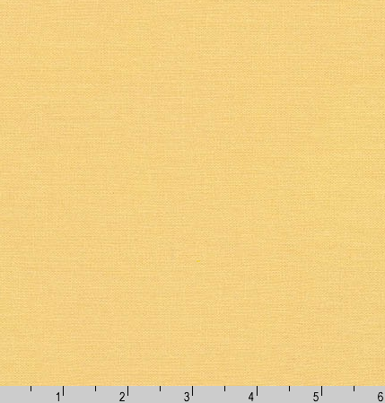 Brussels Washer Linen Blend Buttercup Yellow Fabric by Robert Kaufman