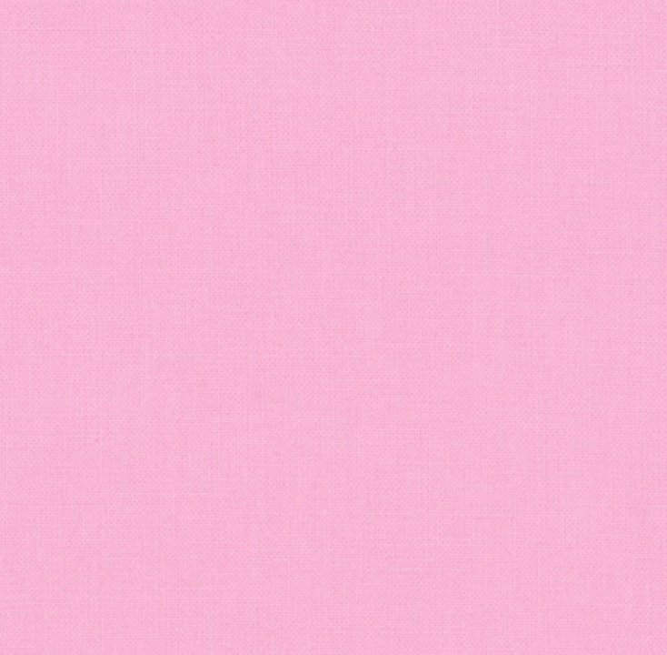 Bella Solids - Amelia Pink by Moda Fabrics 9900 166