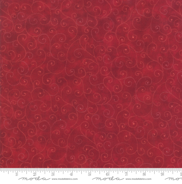 Marble Swirls Best Red by Moda Fabrics | Designer Solid Fabrics 