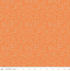 Riley Blake - Large Hashtag Pumpkin Fabric C115-PUMPKIN