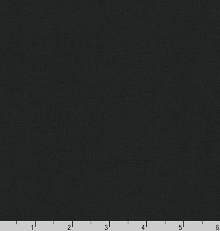 Kona Cotton Black Color # 1019 from Robert Kaufman | Designer Solids