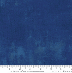 Moda Fabrics - 108" Wide - Grunge Cobalt Quilt Back 11108 223