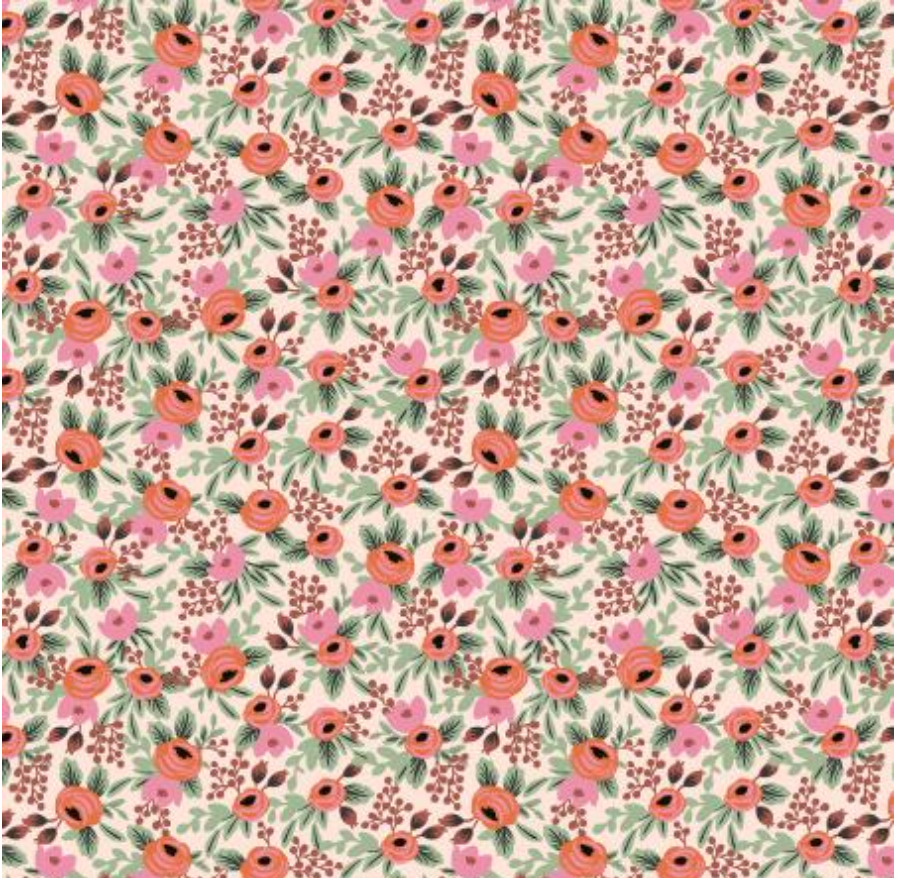 Primavera Rosa Blush Fabric by Cotton + Steel | RP305-BL3