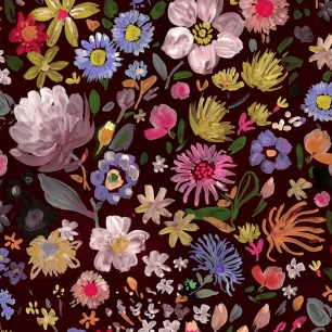 Autumn Floral Multi by Dear Stella