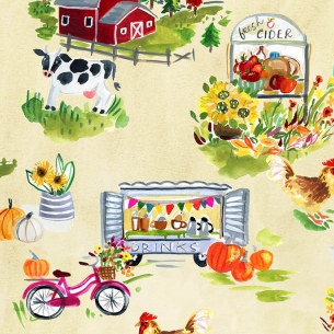 Harvest Drive Dew by Dear Stella Design