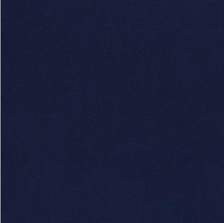 Cotton Supreme Solids - Solid Navy Fabric by RJR Fabrics | Solids