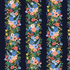 Wildwood Garden Party Vines Navy RP101-NA2 by Cotton + Steel Fabrics