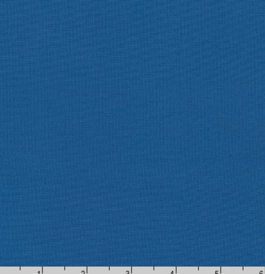 Kona Cotton Regatta/Blue Color # 346 from Robert Kaufman | Designer Solids