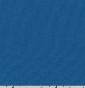 Kona Cotton Regatta/Blue Color # 346 from Robert Kaufman | Designer Solids