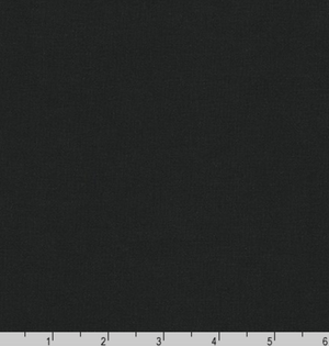  Kona Cotton Solids Black Roll Up RU-196-40 by Robert Kaufman 