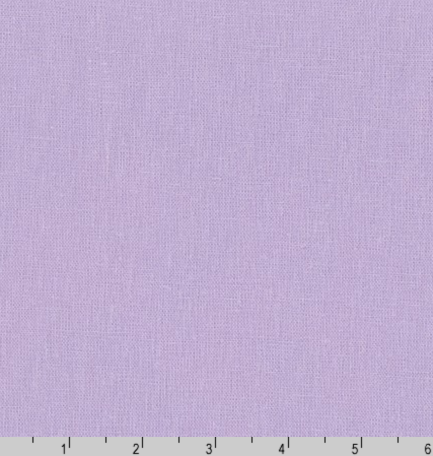 Brussels Washer Linen Blend Thistle/Purple Fabric by Robert Kaufman