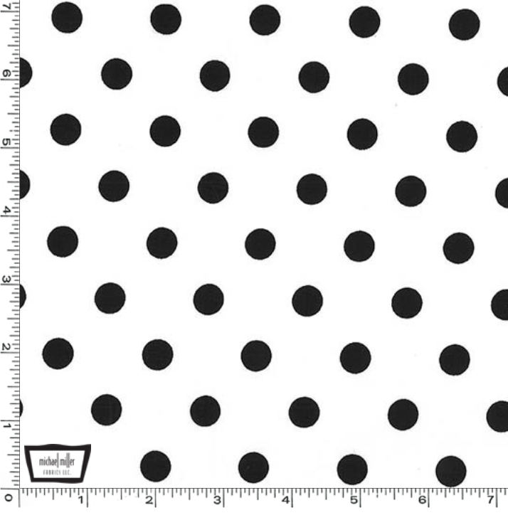 That's It Dot - Dalmatian by Michael Miller Fabrics | Royal Motif Fabrics