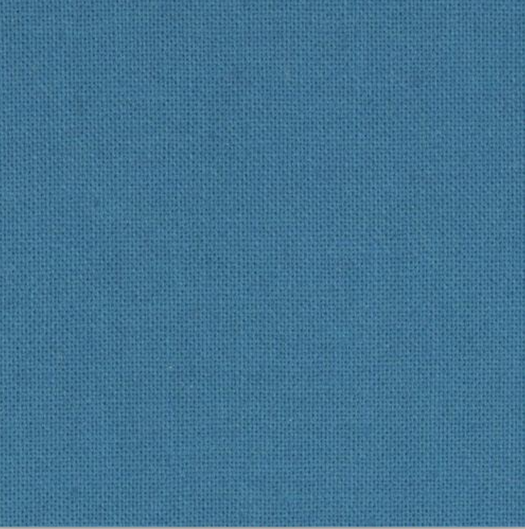 Bella Solids - Horizon Blue/Aqua Blue by Moda Fabrics 9900 111