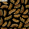 Radiance - Radiant Ferns Black by Kanvas Studio for Benartex 9745M-12