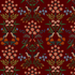 Meadow - Luxembourg Burgundy Fabric by Rifle Paper Co. for Cotton + Steel