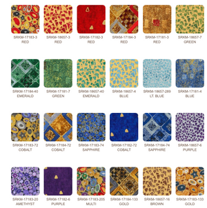 Gustav Klimt Complete Blender Collection Charm Squares