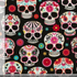 Timeless Treasures - Sugar Skulls | Novelty Fabrics