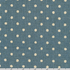 Sevenberry Cotton Flax - Dots on Blue