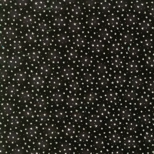 Blank Quilting - Starlet - Star Black 6383-Black